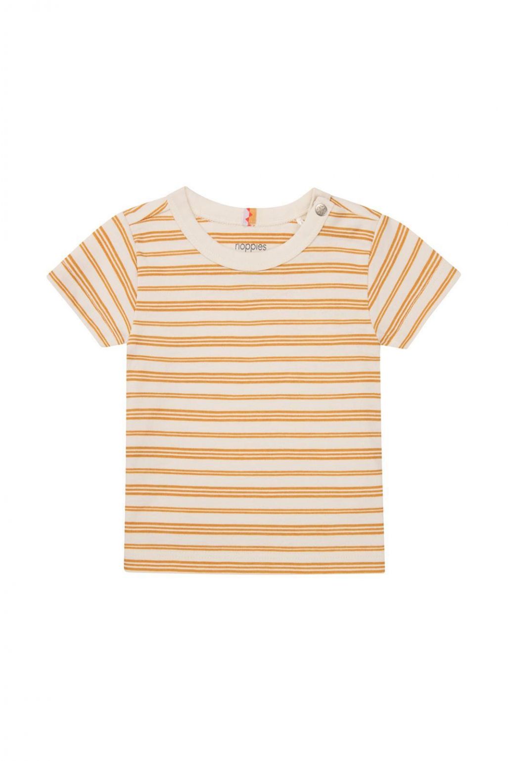 Noppies Baby T-shirt Oxie - Stripe pattern Off white