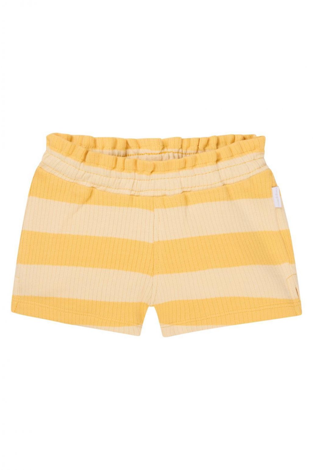 Noppies Baby Korte Broek Maricopa - Stripe Pattern Medium Yellow Noppies Baby Korte Broek Maricopa - Stripe Pattern Medium Yellow