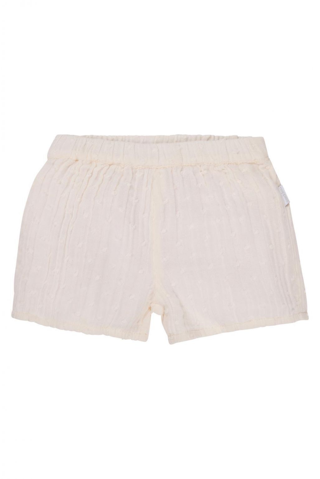 Noppies Baby Korte Broek Monessen - Whisper White