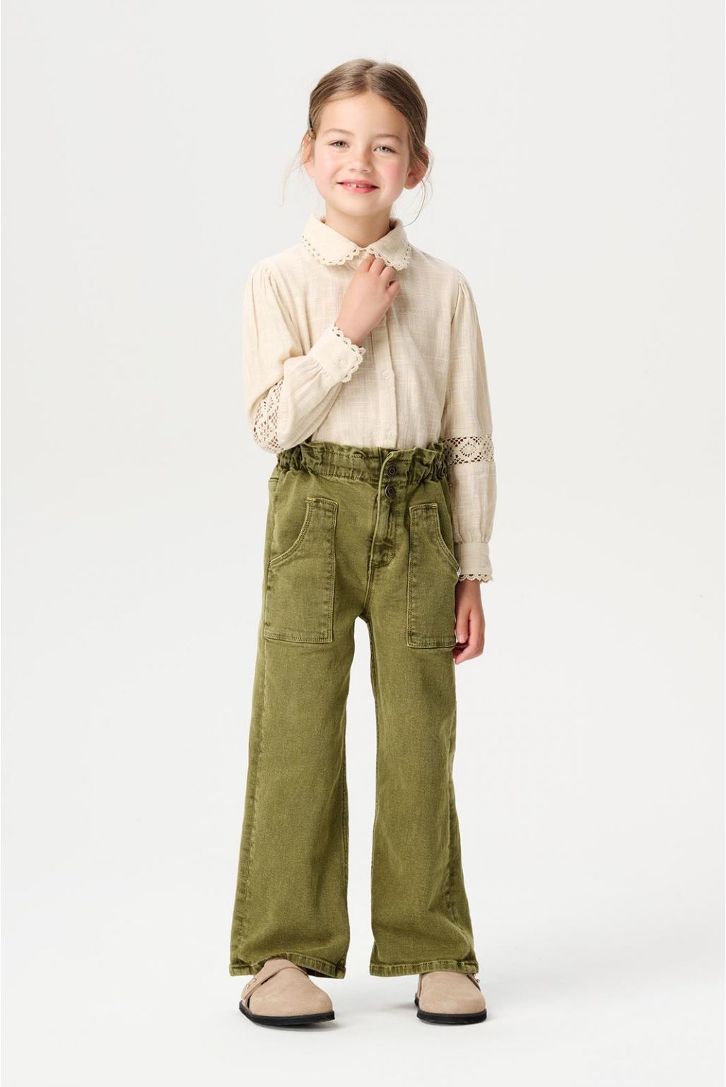 Noppies Kids Blouse Ninnekah - Fog