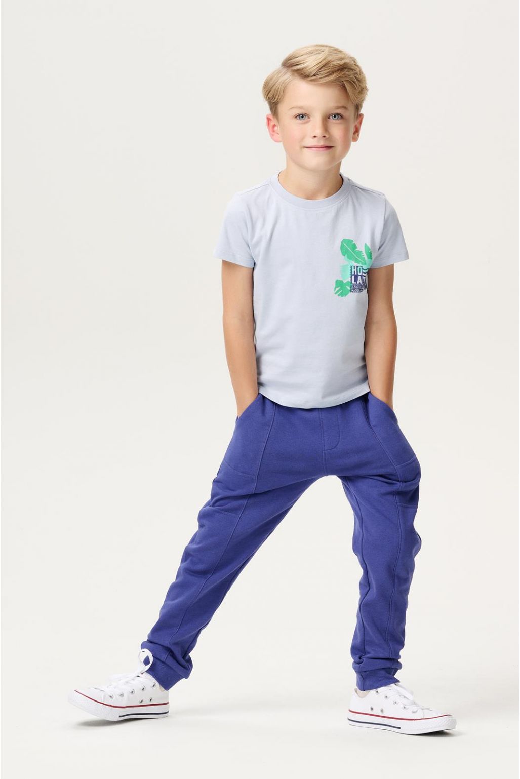 Noppies Kids Trousers Lindon - Skipper Blue