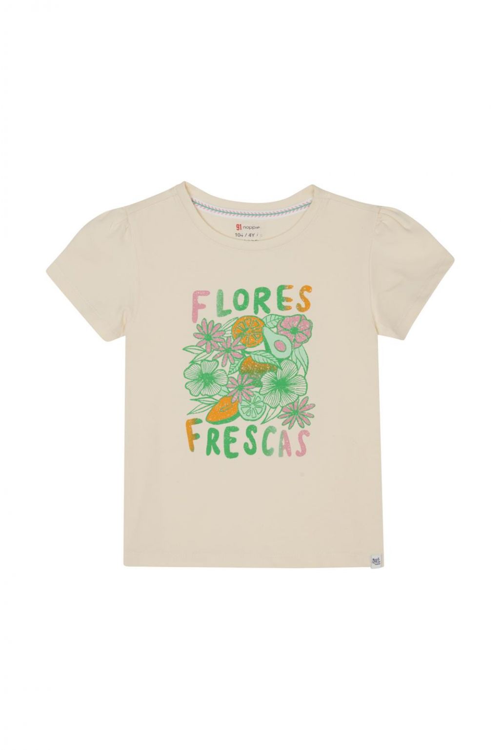 Noppies Kids T-shirt Nikiski - Fog