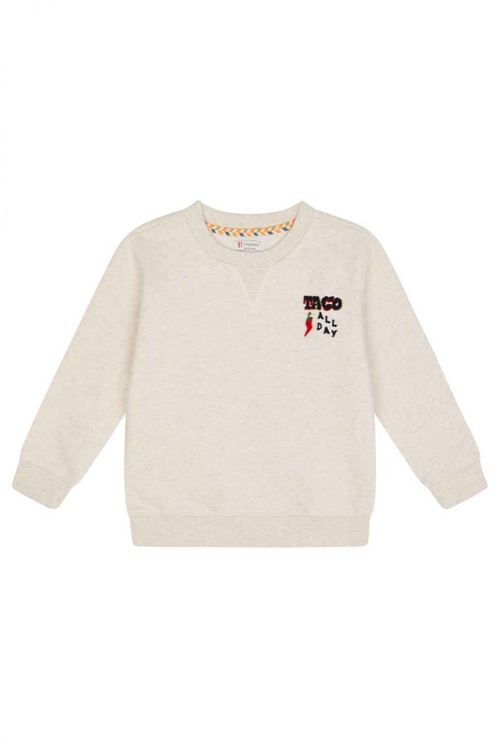 Noppies Kids Sweater Lexora - Oatmeal
