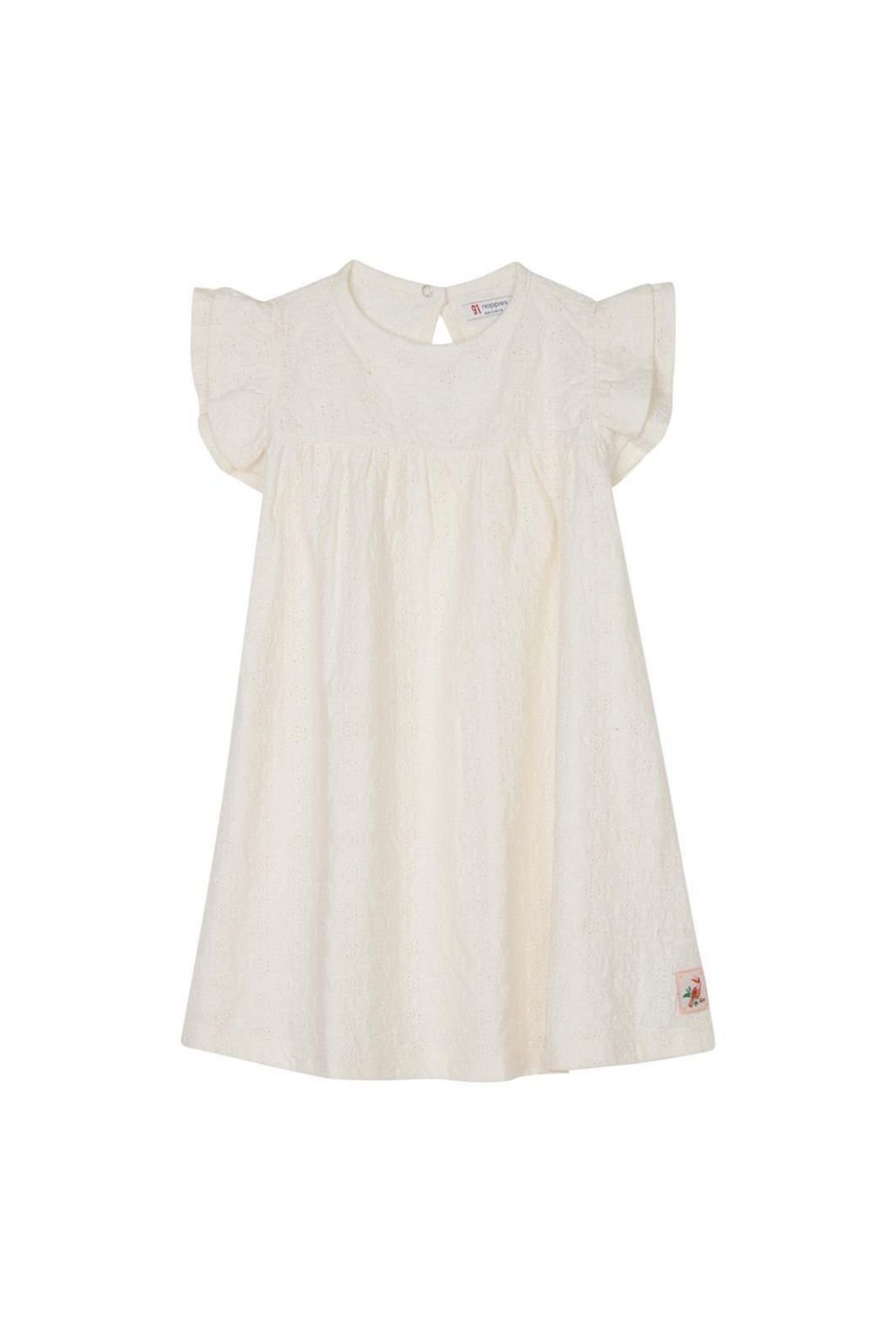 Noppies Kids Robe Nanty - Whisper White