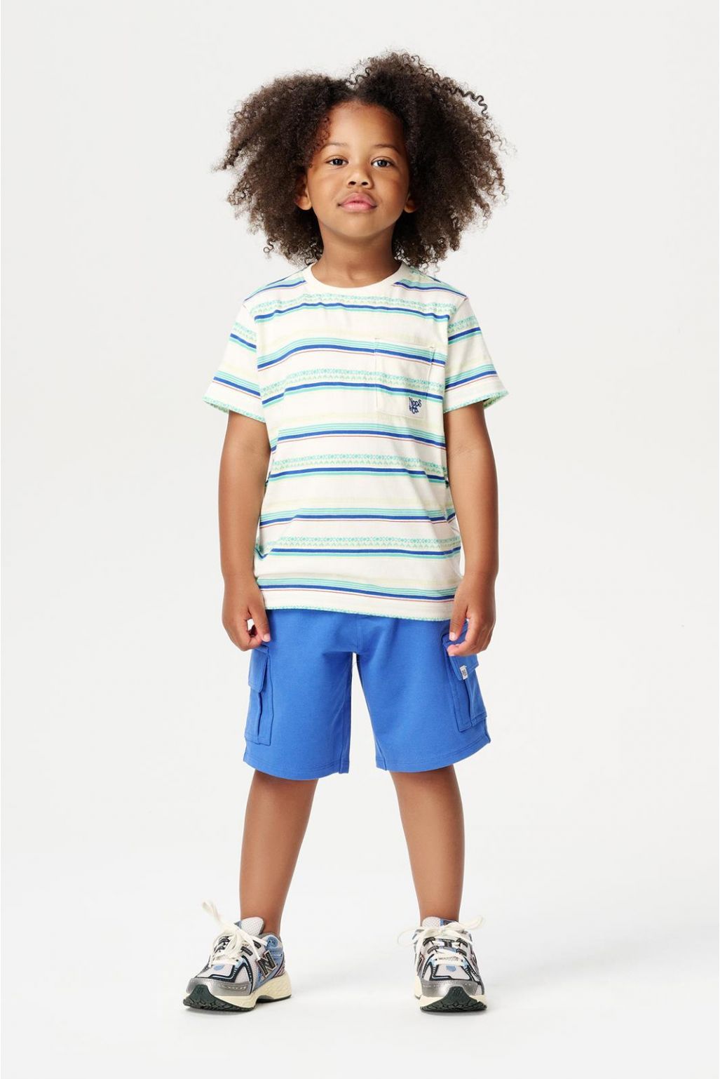 Noppies Kids Short Linneus - Dazzling Blue
