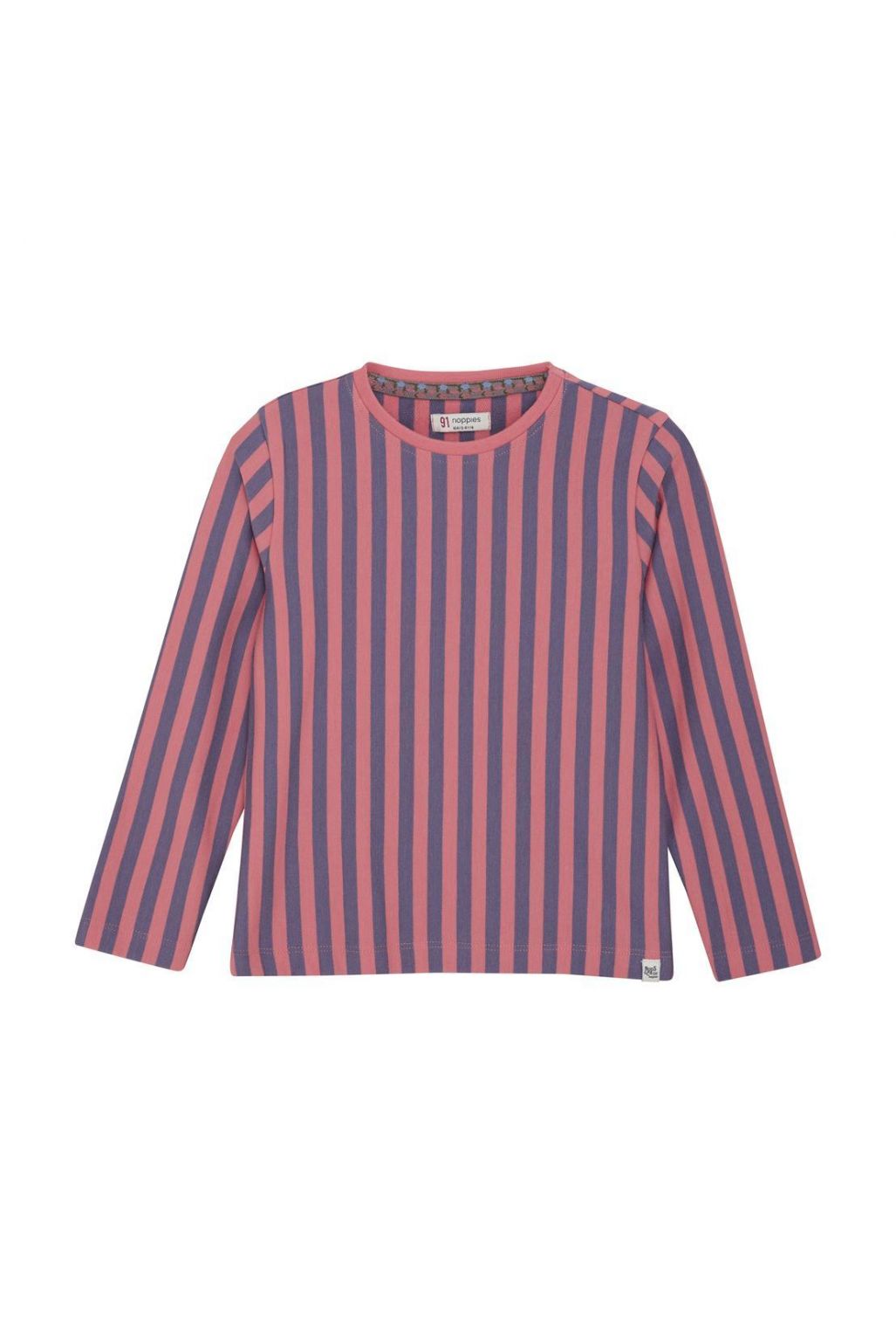 Noppies Kids Longsleeve Piedmont - Stripe Pattern Pink