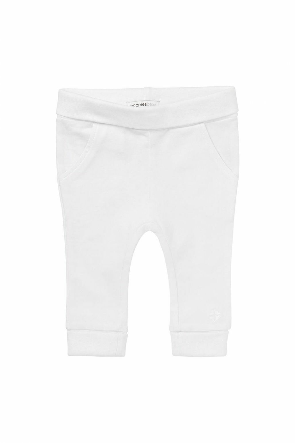 Noppies Baby Broek Humpie - White