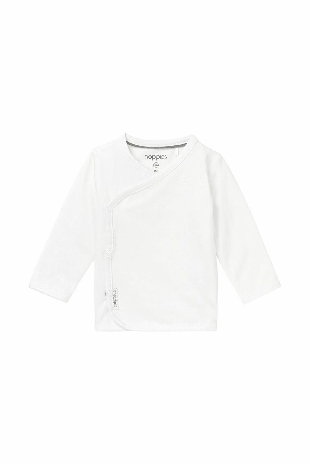 Noppies Baby Longsleeve Little - White