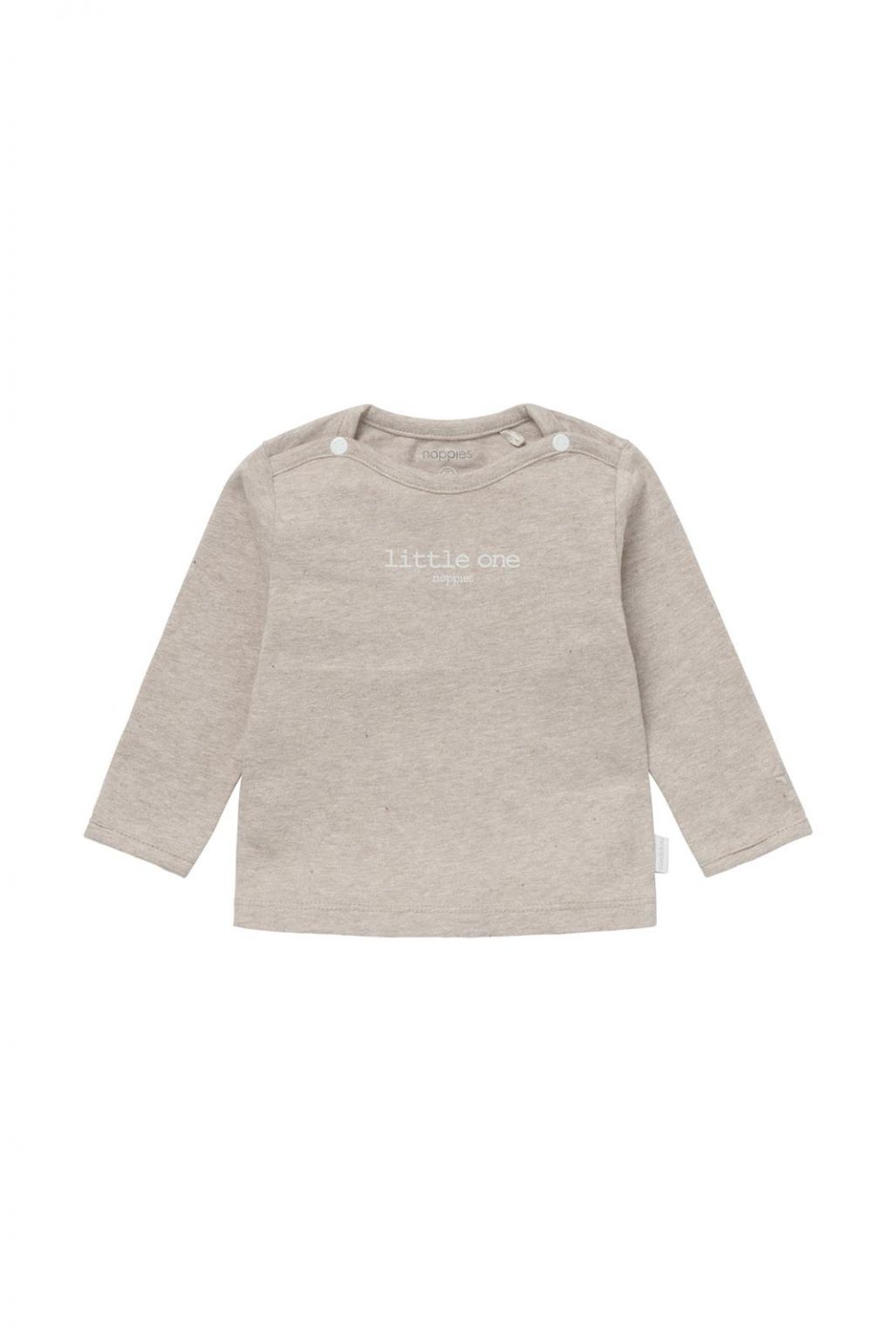 Noppies Baby Longsleeve Hester - Taupe Melange
