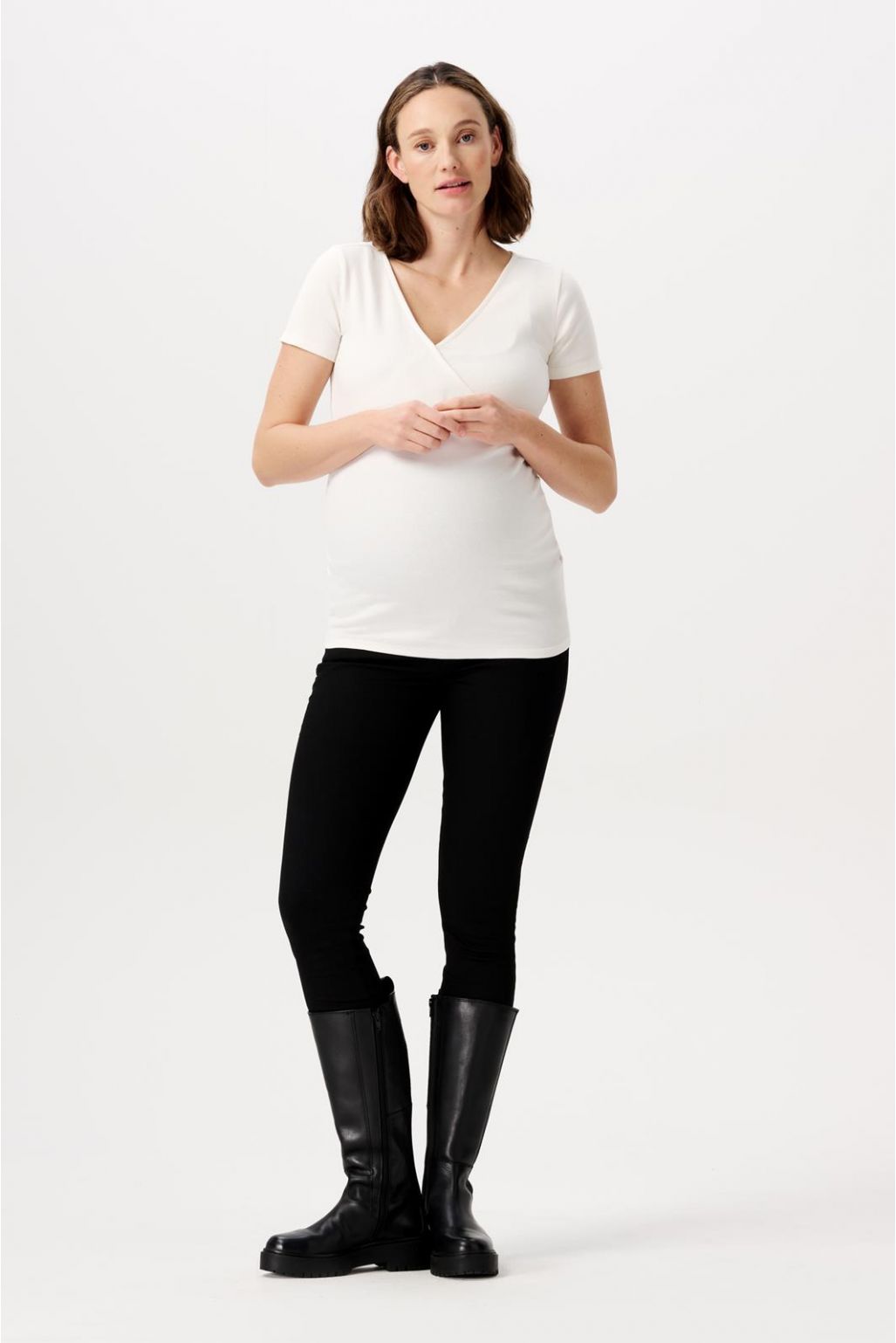 Noppies Maternity Pantalon tailleur Romy - Black