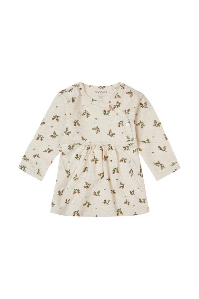 Noppies Baby Jurk Norton - Oatmeal