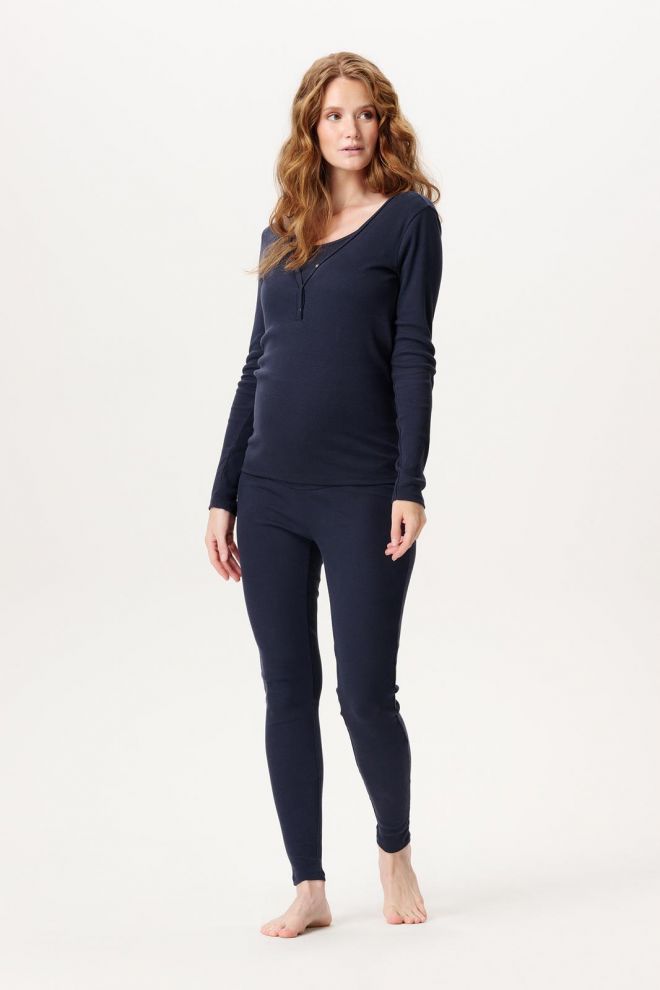Noppies Maternity Pyjamabroek Gabri - Night