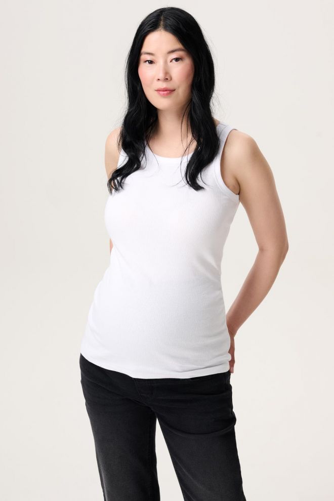 Noppies Maternity Tanktop Kaysa - Optical White