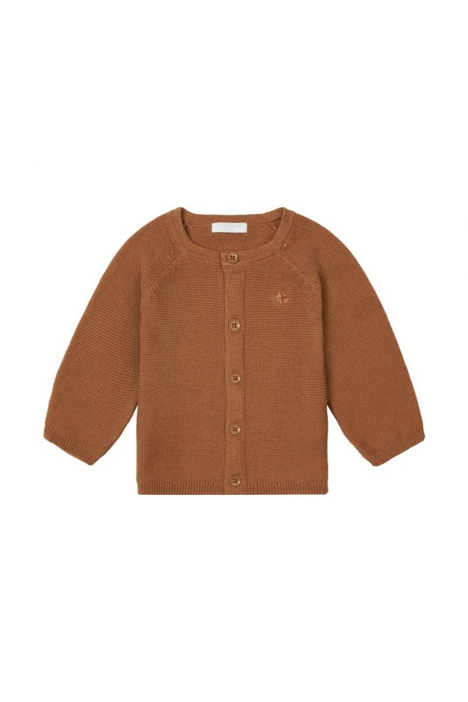 Noppies Baby Vest Naga - Chipmunk