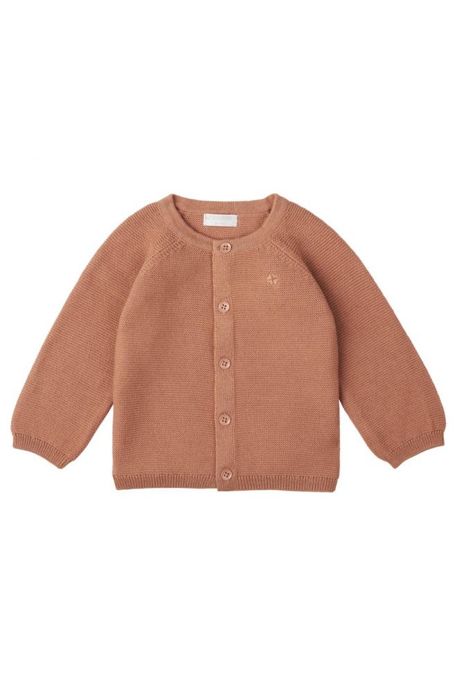 Noppies Baby Gilet Naga - Café au lait