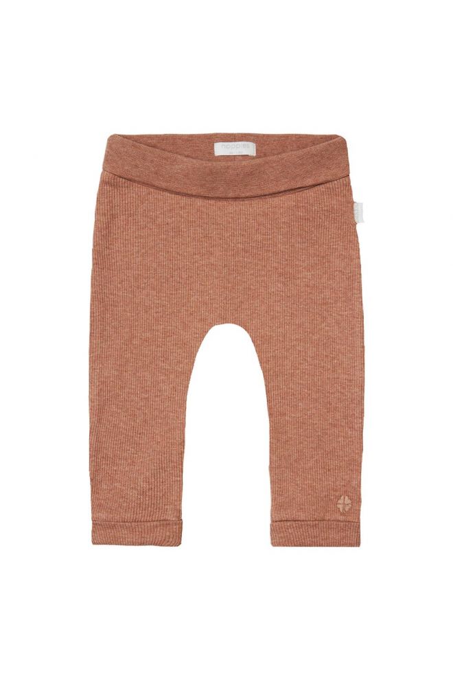 Noppies Baby Pantalon de survêtement Naura - Cafe Au Lait Melange