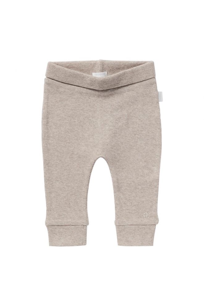 Noppies Baby Pantalon de survêtement Naura - Taupe Melange