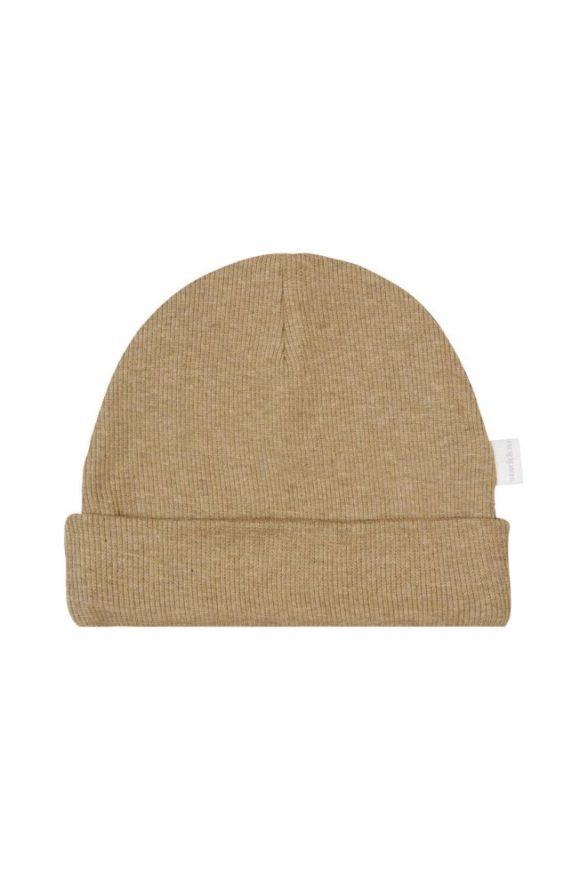 Noppies Baby Bonnet Nevel - Light Green Melange