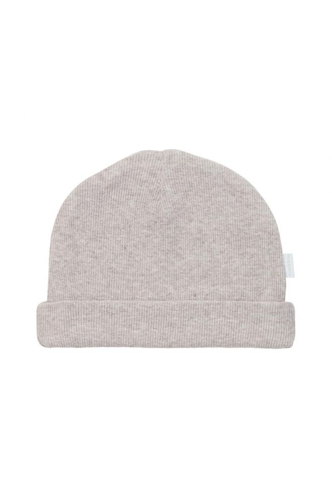 Noppies Baby Bonnet Nevel - Taupe Melange