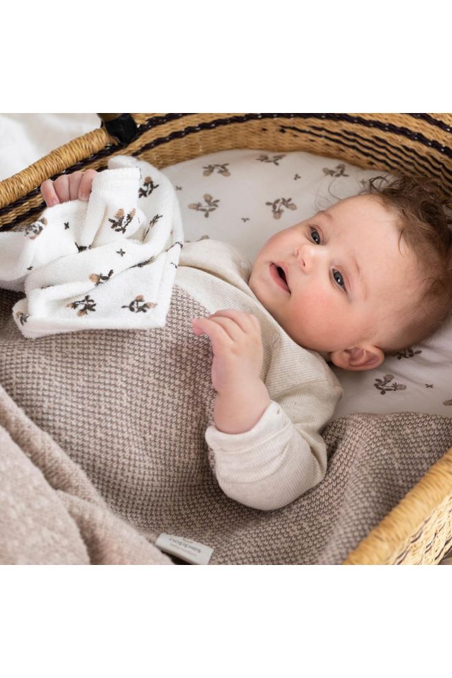 Noppies Baby T-shirt manches longues Natal - Oatmeal