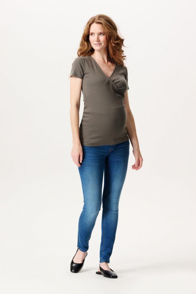 Noppies Maternity Skinny Jeans Avi - Authentic Blue