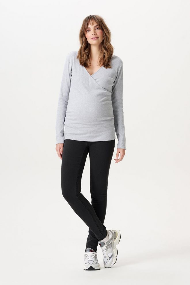 Noppies Maternity Jegging Ella - Black Denim
