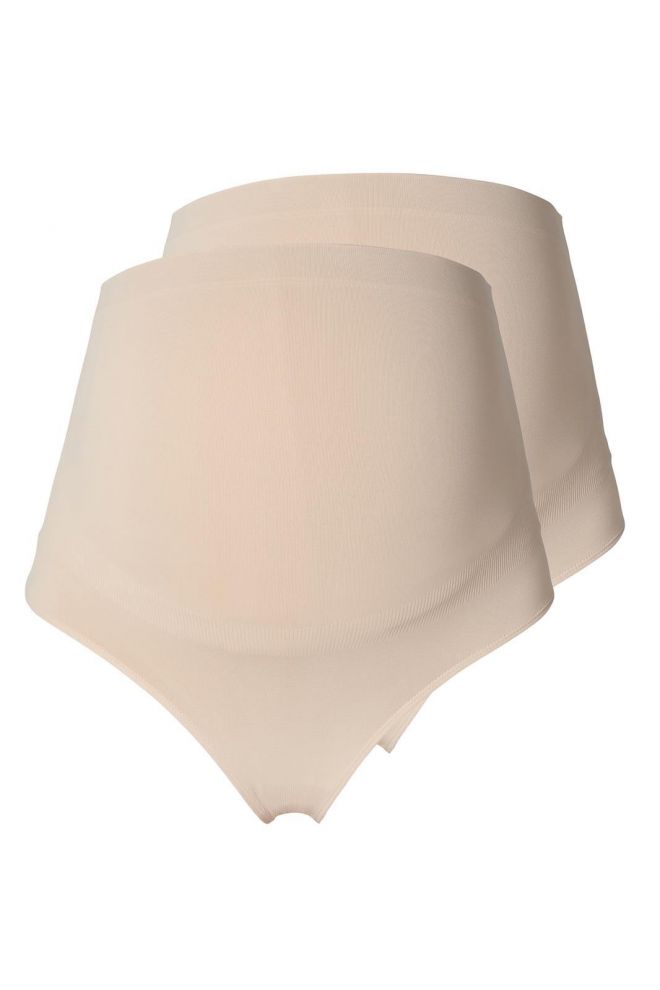 Noppies Maternity Nahtloser String 2- pack Simi - Moonlight