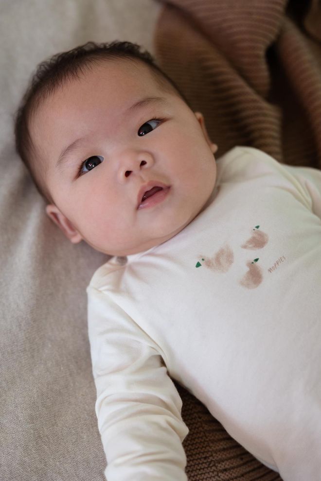 Noppies Baby Longsleeve Noam - Egret