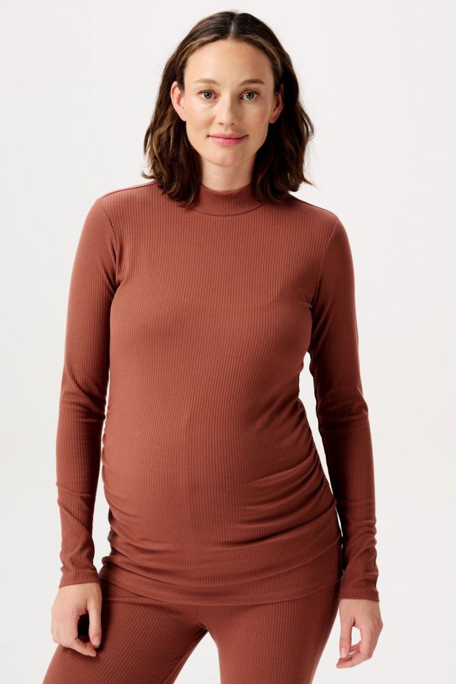 Noppies Maternity Longsleeve Sira - Sienna