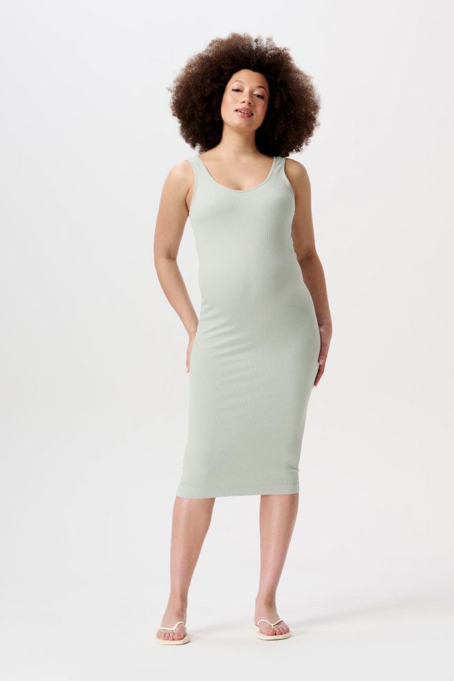 Noppies Maternity Jurk Noemi - Pigeon