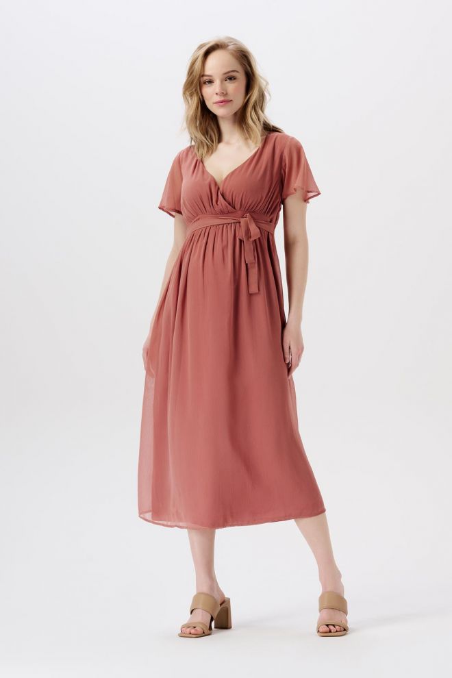 Noppies Maternity Dress Amelie - Burlwood
