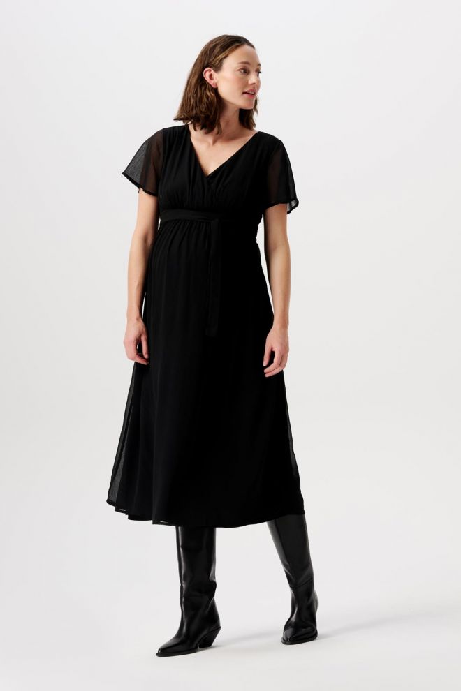 Noppies Maternity Jurk Amelie - Black