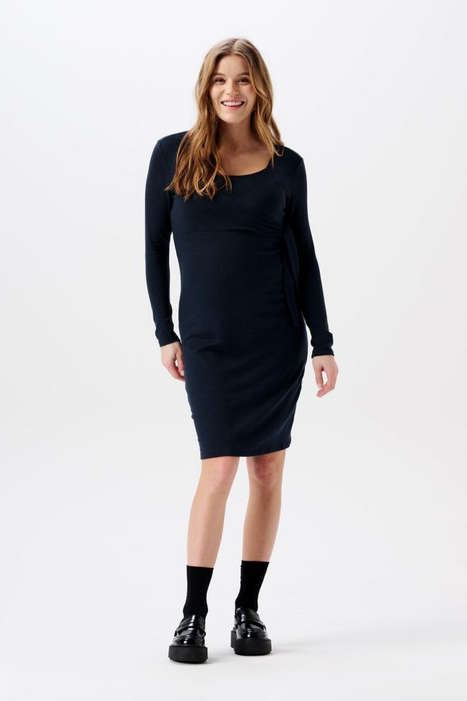 Noppies Maternity Jurk met voedingsfunctie Asa - Night