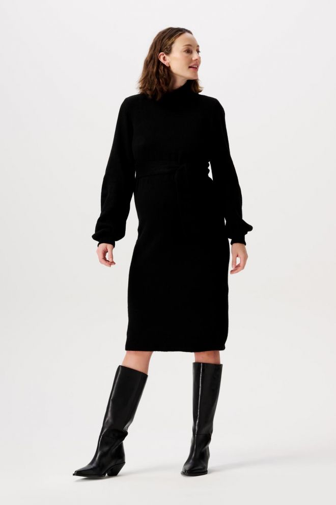 Noppies Maternity Jurk Mico - Black