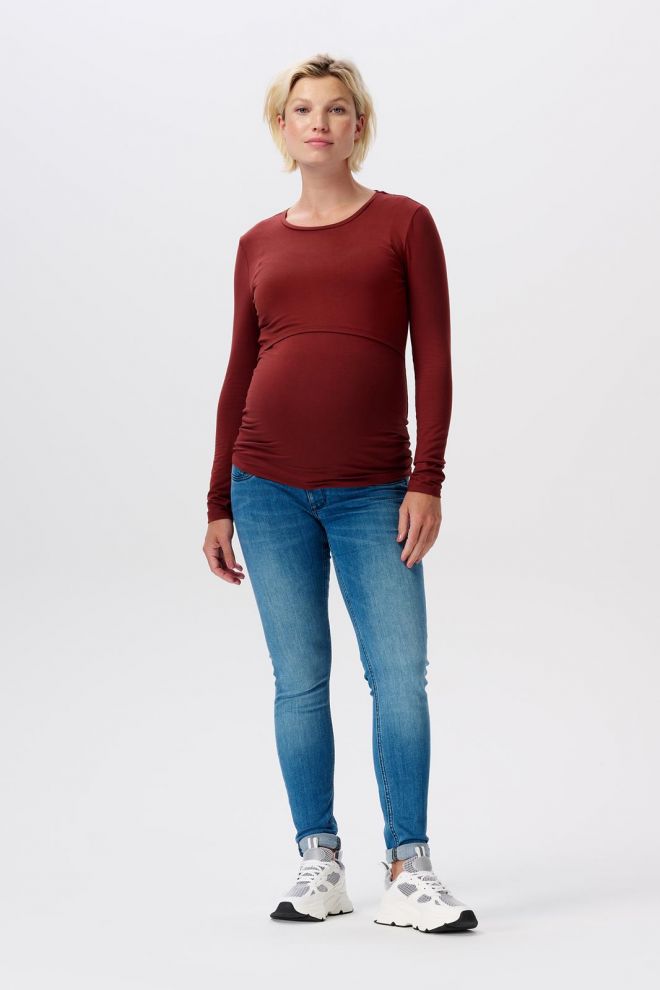 Noppies Maternity Jegging Ella - Authentic Blue