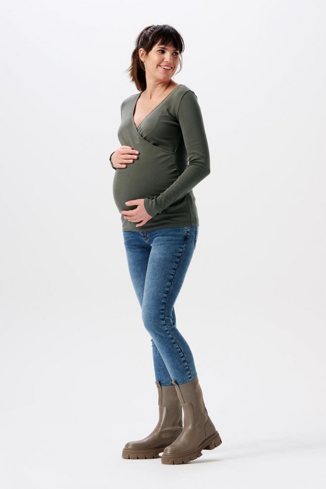 Noppies Maternity Skinny Jeans Avi - Every Day Blue