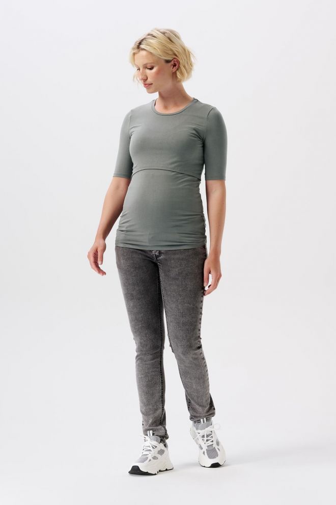 Noppies Maternity Skinny Jeans Avi - Grey Denim