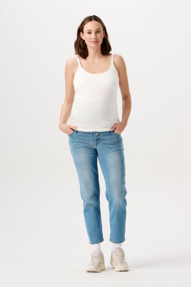 Noppies Maternity Straight jeans Azua - Vintage Blue