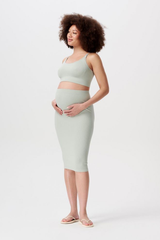 Noppies Maternity Rok Ema - Pigeon