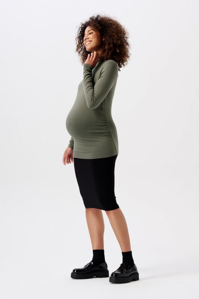 Noppies Maternity Rok Ema - Black