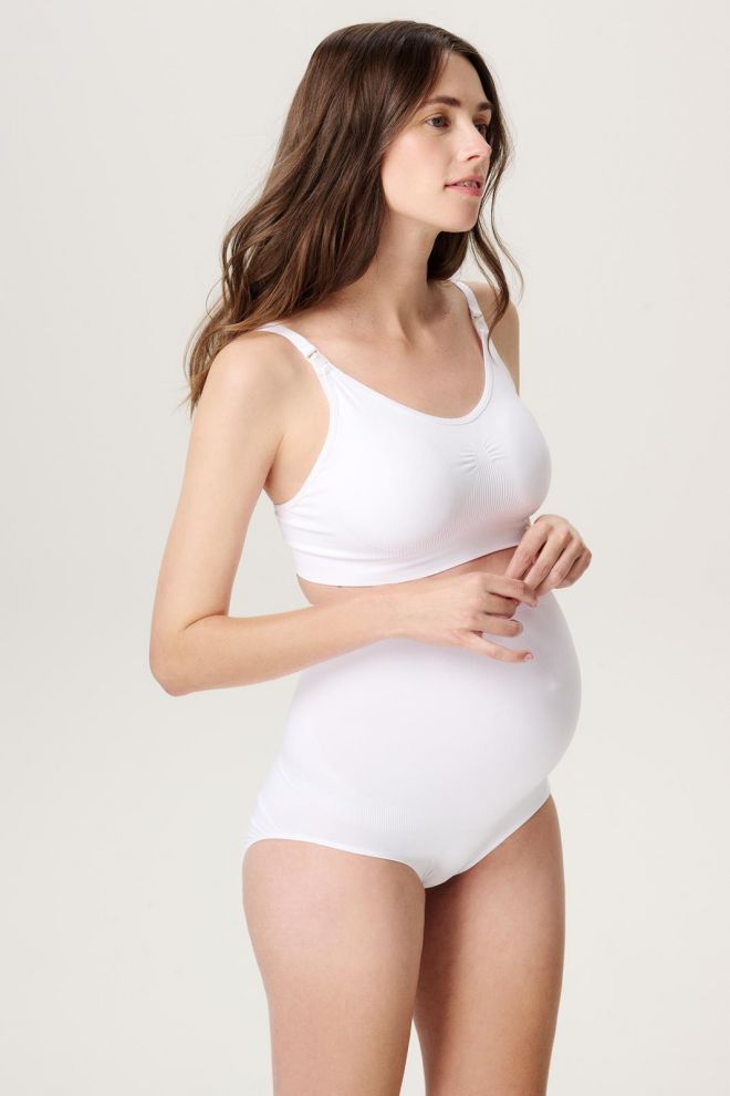 Noppies Maternity Naadloze slip Nisa Sensil Breeze - Optical White