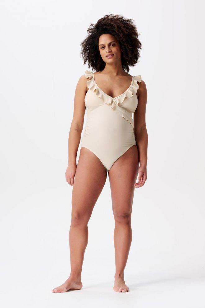 Noppies Maternity Maillot de bain Sima - Light Sand