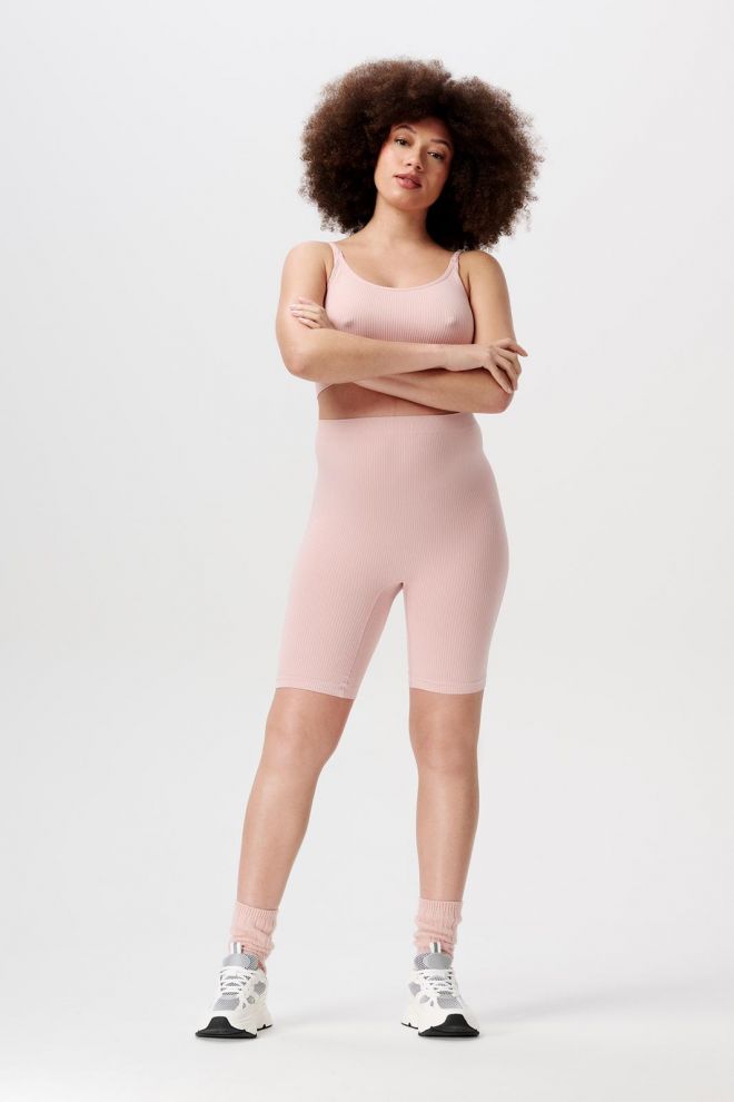 Noppies Maternity Shorts biker shorts Nais - Pale Mauve