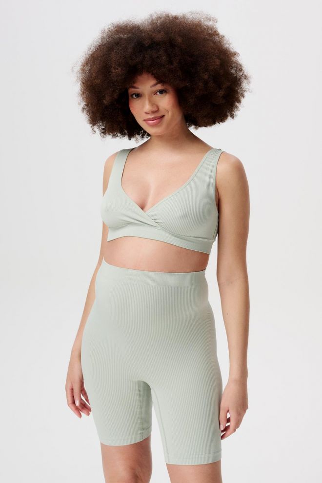 Noppies Maternity Unpadded nursing bra Gayla - Pigeon