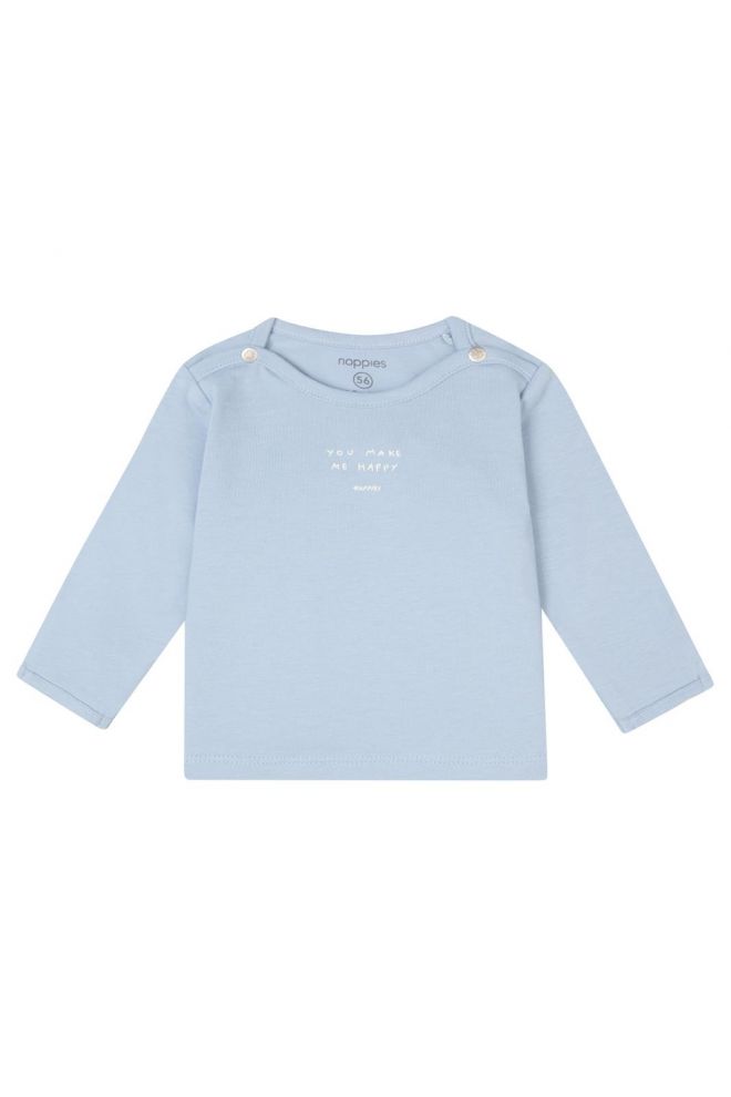 Noppies Baby Longsleeve Neisse - Blue Fog