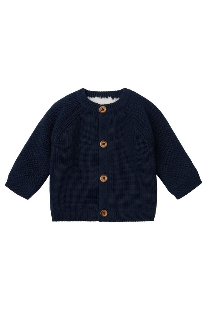 Noppies Baby Cardigan Nevers - Black Iris