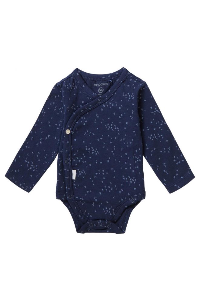 Noppies Baby Romper Norsik - Black Iris