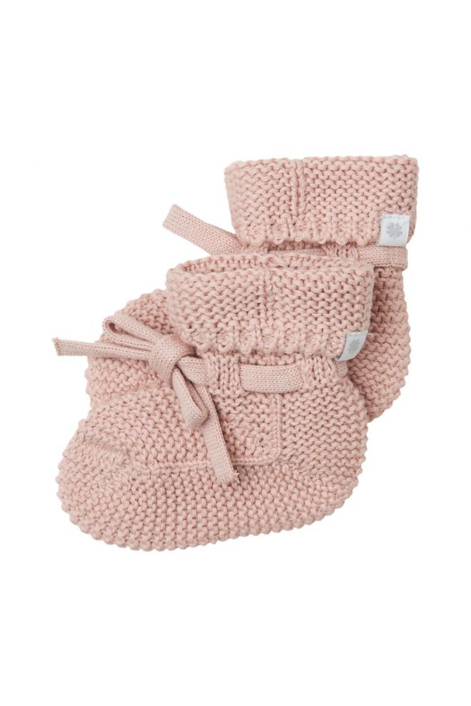 Noppies Baby Booties Nelson - Rose Smoke
