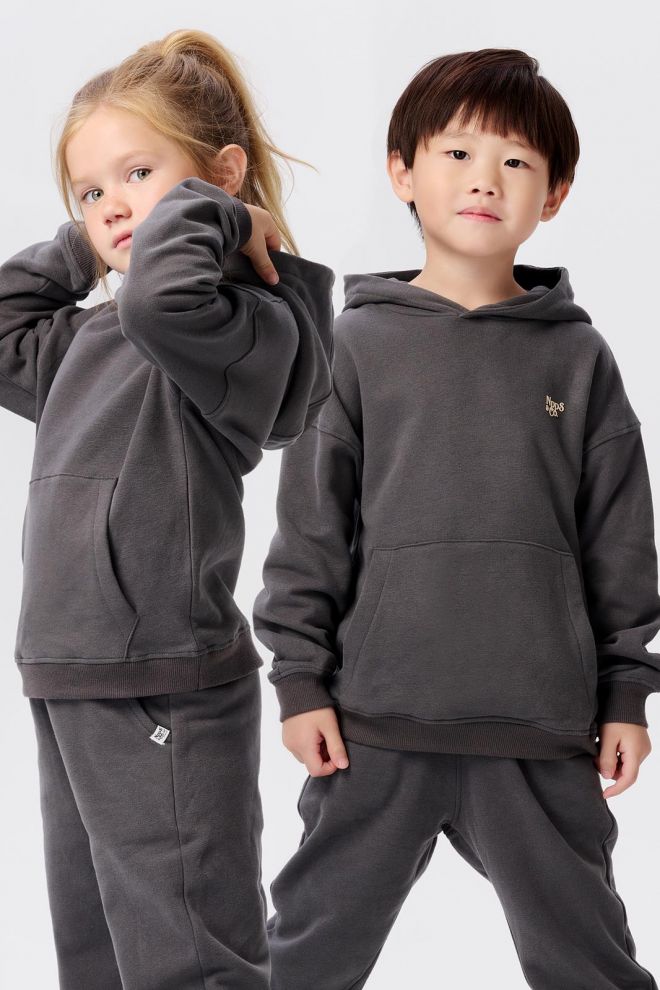 Noppies Kids Sweat Nanded - Forged Iron