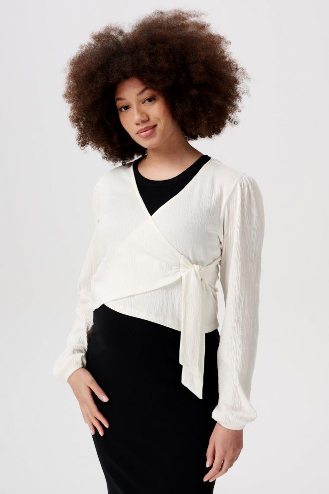 Noppies Maternity Still-Shirt Jah-Nell - Cream